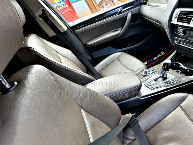 BMW X3 2012 Gray