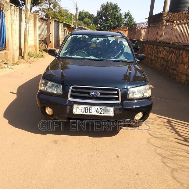 Subaru Forester 2.0 X Comfort 2005 Black