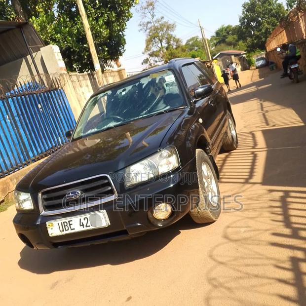 Subaru Forester 2.0 X Comfort 2005 Black