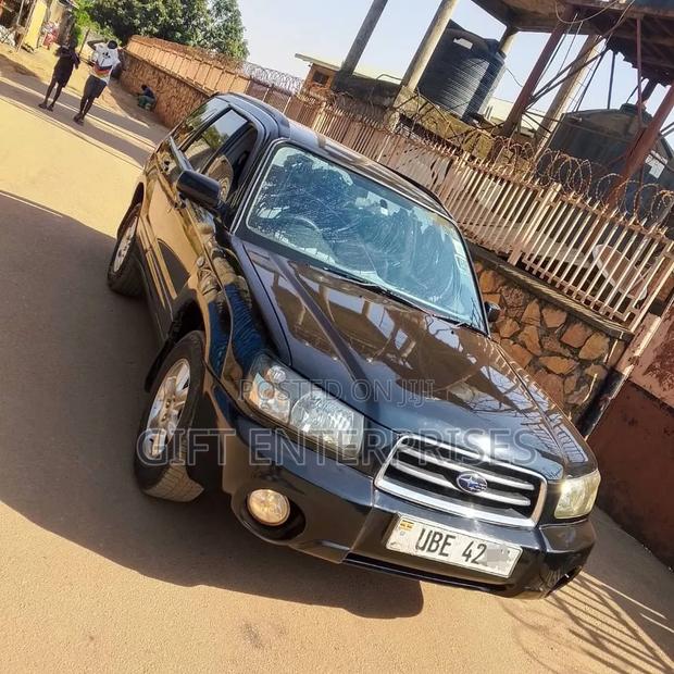 Subaru Forester 2.0 X Comfort 2005 Black