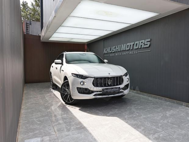 Maserati Levante 2018 White