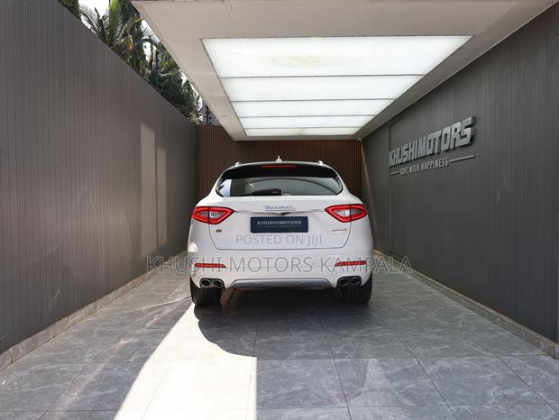 Maserati Levante 2018 White