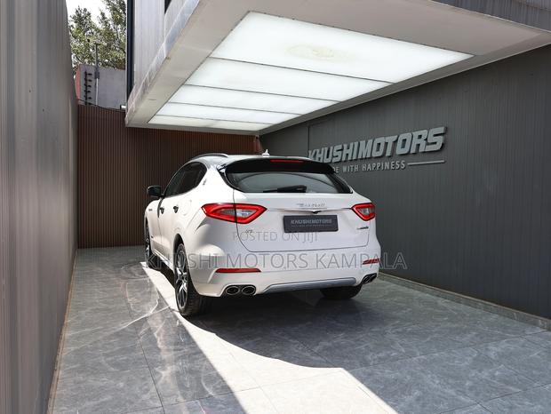 Maserati Levante 2018 White