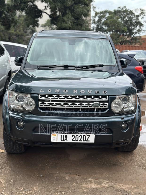 Land Rover Discovery Sport 2015 Green