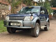 Toyota Land Cruiser Prado 2003 Blue for sale