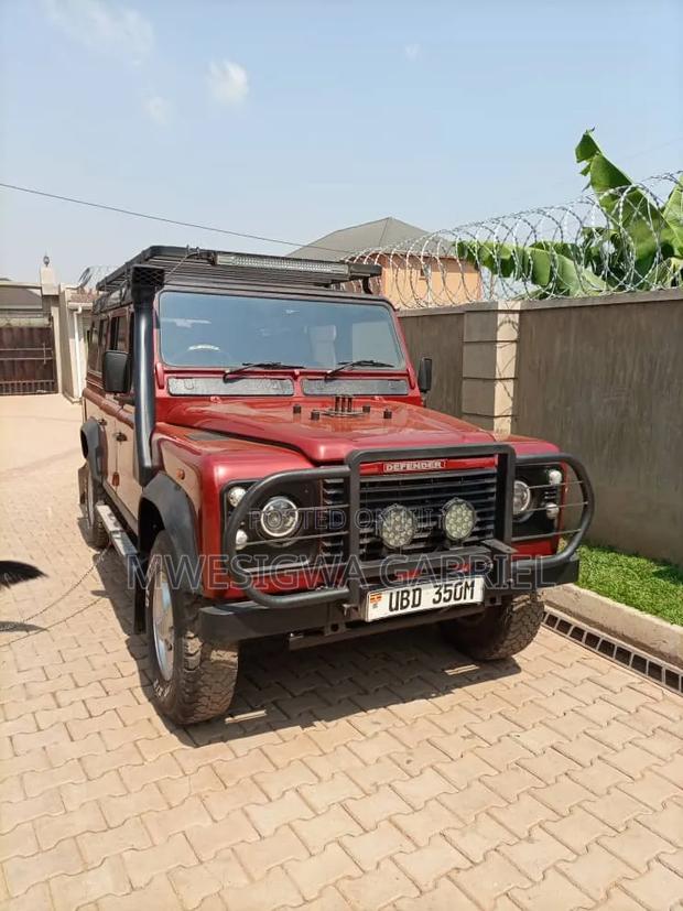 Land Rover Defender 1998 Red