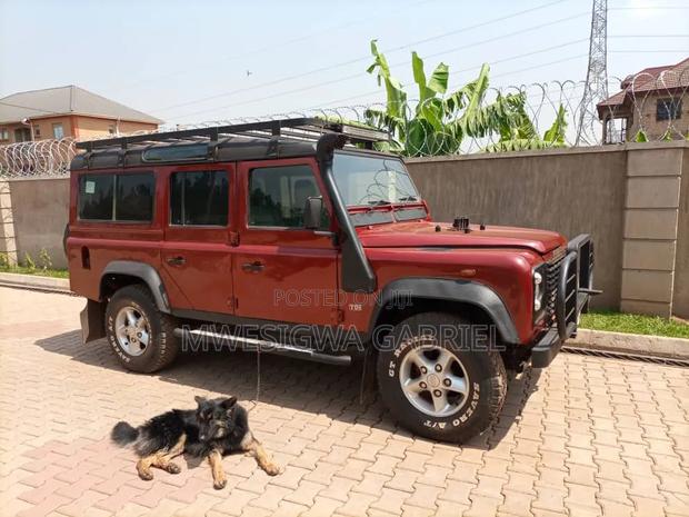 Land Rover Defender 1998 Red
