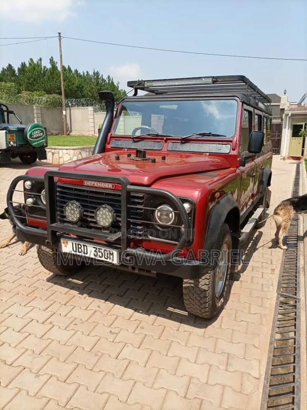 Land Rover Defender 1998 Red