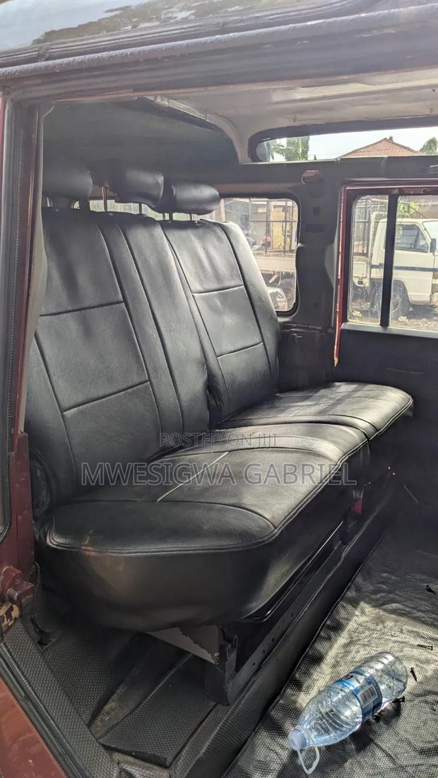 Land Rover Defender 1998 Red