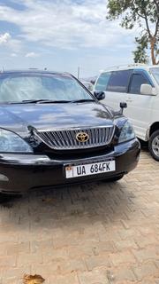 Toyota Harrier 2008 Black for sale