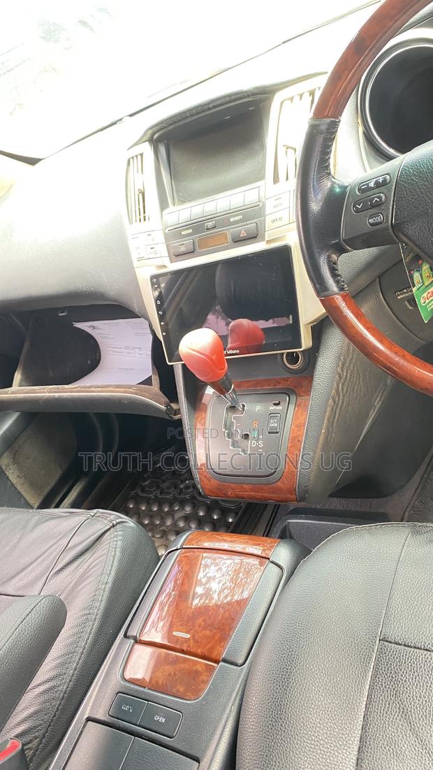 Toyota Harrier 2008 Black