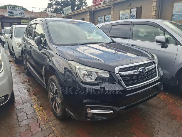 Subaru Forester 2017 Black