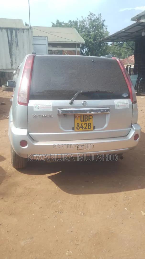 Nissan X-Trail 2005 Silver