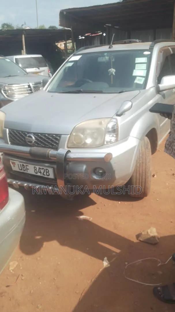 Nissan X-Trail 2005 Silver