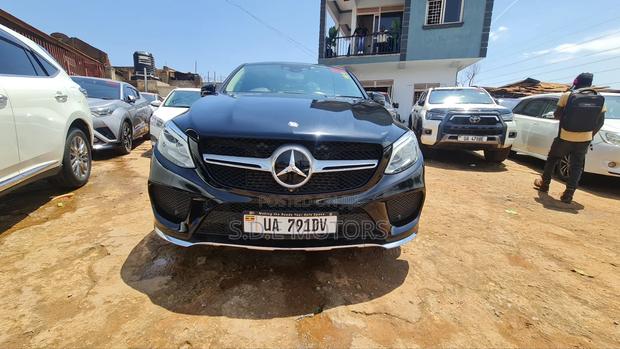 Mercedes-Benz GLE-Class GLE 350d 4MATIC 2017 Black