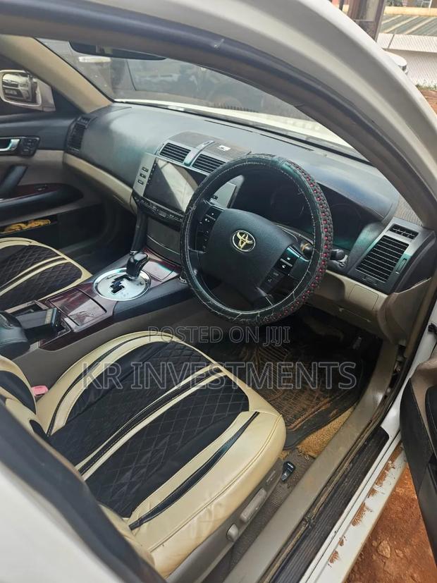 Toyota Mark X 2.5 AWD 2007 White