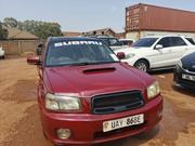 Subaru Forester 2008 Red for sale