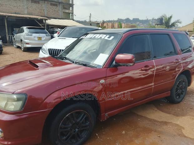 Subaru Forester 2008 Red