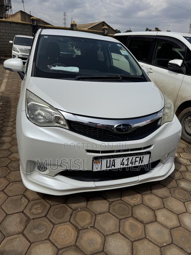 Subaru Trezia 1.3i 2012 White