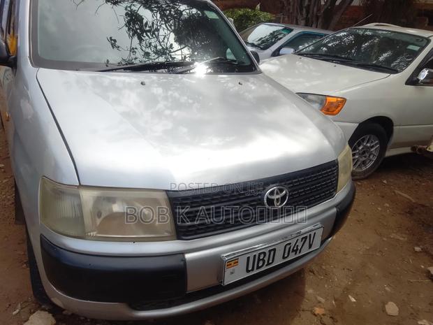 Toyota Probox 2008 Silver