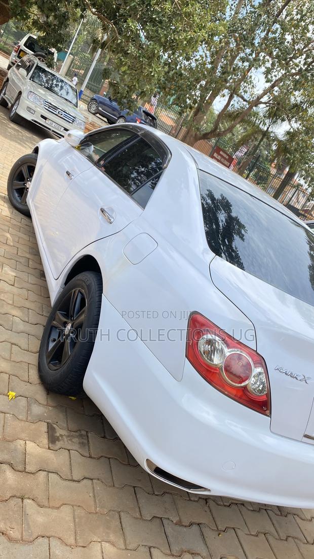 Toyota Mark X 2008 White