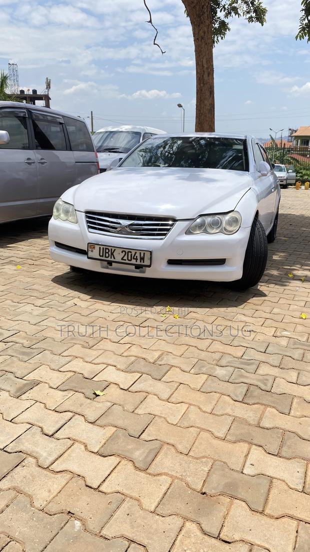 Toyota Mark X 2008 White