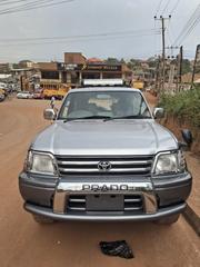 Toyota Land Cruiser Prado 1998 Silver for sale