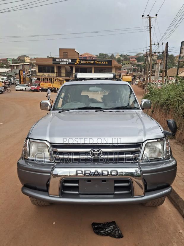 Toyota Land Cruiser Prado 1998 Silver