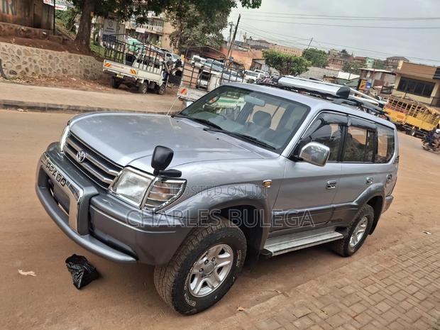 Toyota Land Cruiser Prado 1998 Silver