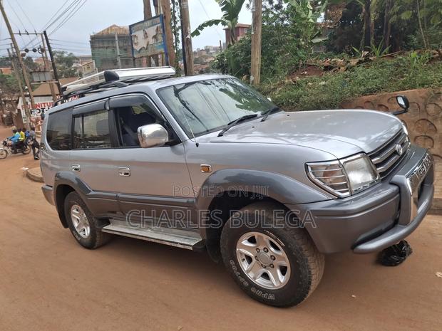 Toyota Land Cruiser Prado 1998 Silver