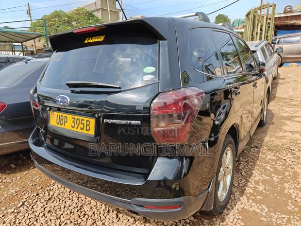 Subaru Forester 2014 Black