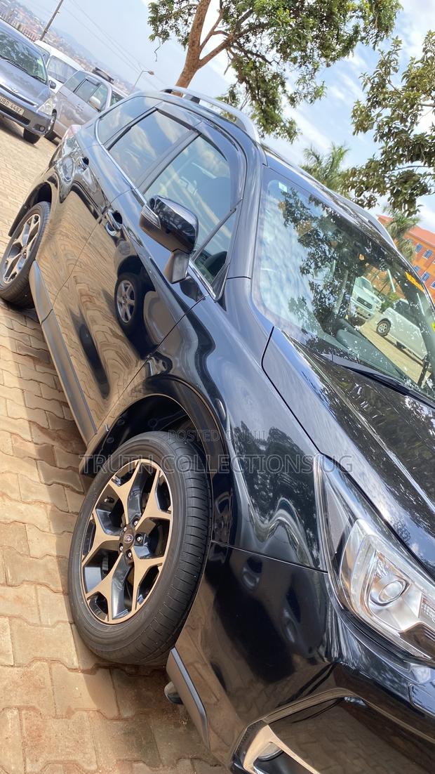 Subaru Forester 2017 Black