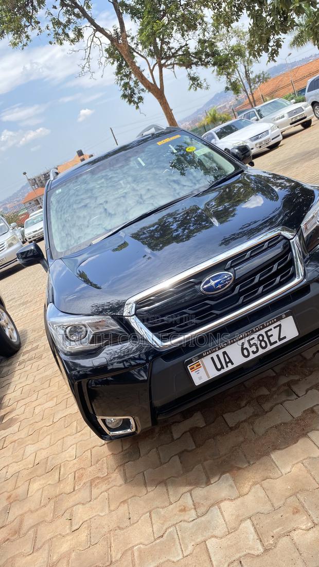 Subaru Forester 2017 Black