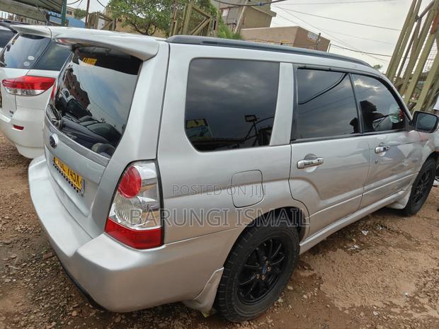 Subaru Forester 2006 Silver