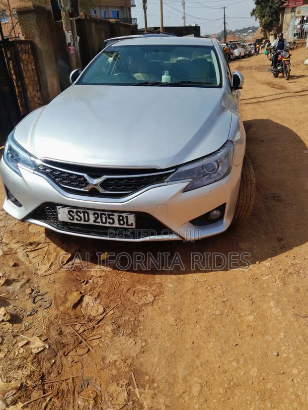 Toyota Mark X 2011 Silver