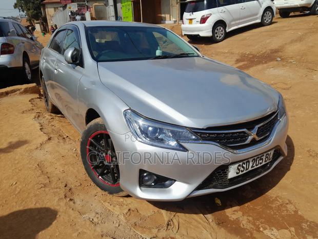 Toyota Mark X 2011 Silver