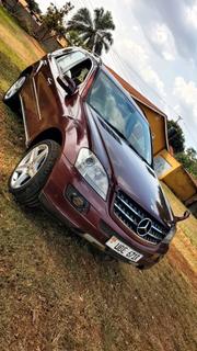 Mercedes-Benz M Class 2008 Red for sale