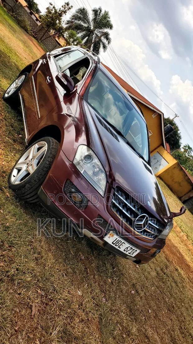 Mercedes-Benz M Class 2008 Red