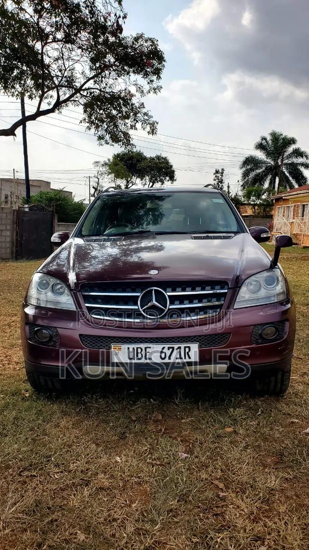 Mercedes-Benz M Class 2008 Red