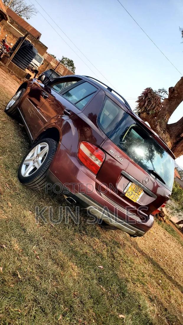 Mercedes-Benz M Class 2008 Red