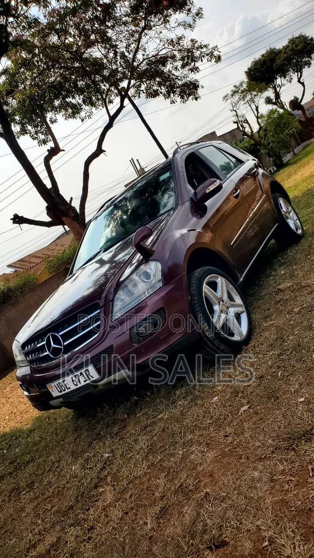 Mercedes-Benz M Class 2008 Red