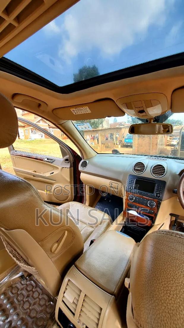 Mercedes-Benz M Class 2008 Red