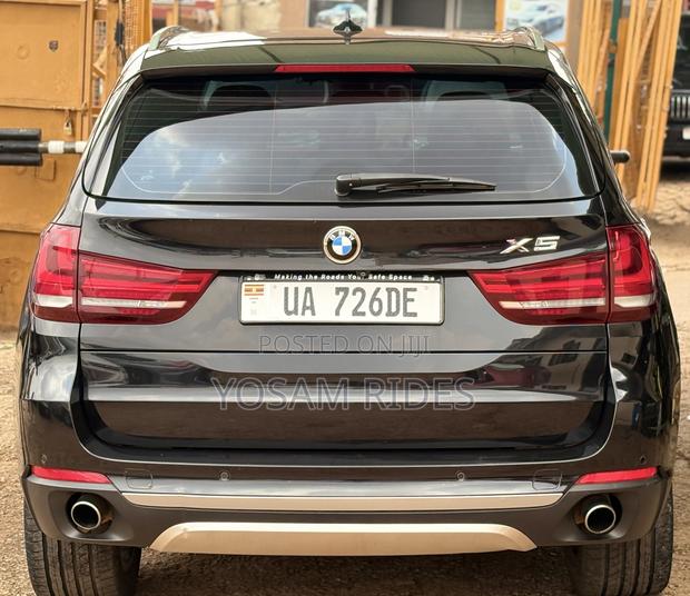 BMW X5 sDrive35i 4x2 (3.0L 6cyl 8A) 2017 Black
