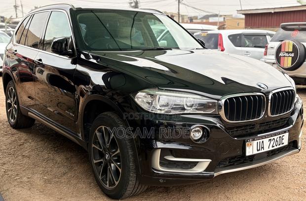 BMW X5 sDrive35i 4x2 (3.0L 6cyl 8A) 2017 Black