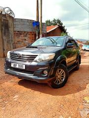 Toyota Fortuner 2013 Black for sale