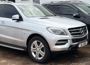 Mercedes-Benz M Class ML 350 4Matic 2013 Silver for sale