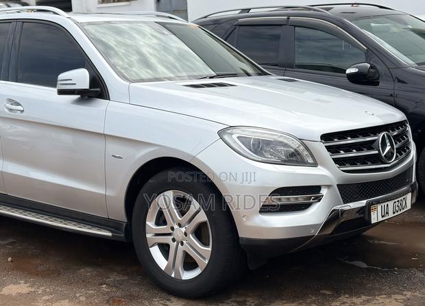 Mercedes-Benz M Class ML 350 4Matic 2013 Silver