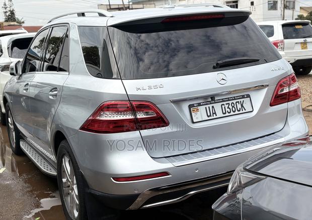 Mercedes-Benz M Class ML 350 4Matic 2013 Silver