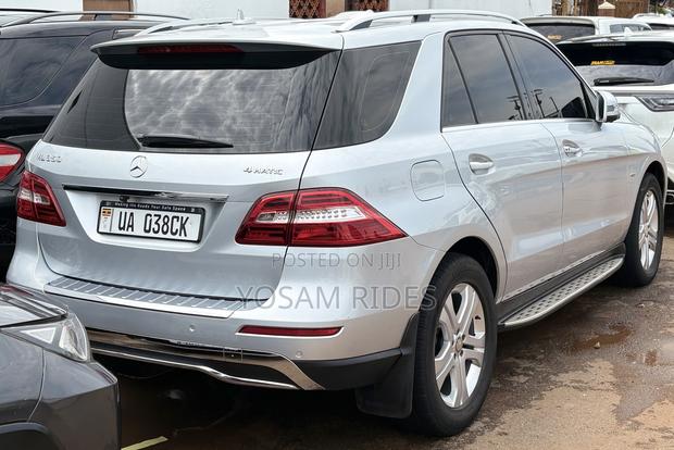 Mercedes-Benz M Class ML 350 4Matic 2013 Silver