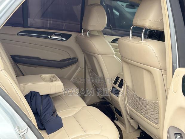 Mercedes-Benz M Class ML 350 4Matic 2013 Silver